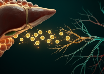 Extracellular vesicles carry liver signals that reshape the vasculature