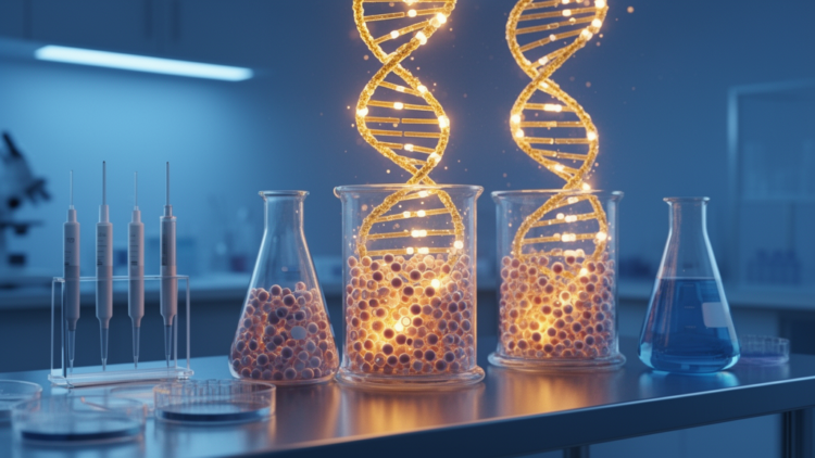 Silent DNA Tweaks Boost Production of Blockbuster Arthritis Drug in Lab Cells