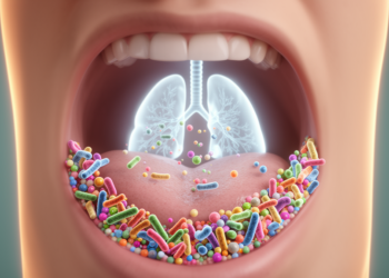 Oral microbiome linked to post-surgery aspiration pneumonia in oral cancer patients