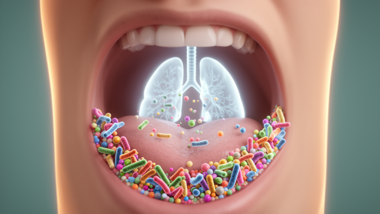 Oral microbiome linked to post-surgery aspiration pneumonia in oral cancer patients