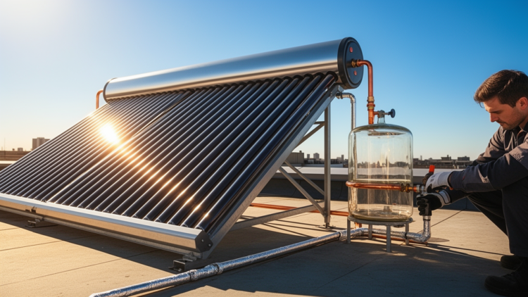 Alumina Nanofluid Lifts Solar Water Heater Efficiency to 80.3% in Outdoor Tests