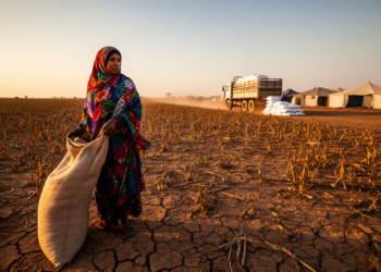 Food aid may backfire as conflict and erratic rainfall erode Somalia's food security