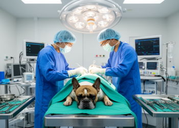 French Bulldogs Drive a Decade of Dramatic Change in Veterinary Referral Surgery at a UK Hospital