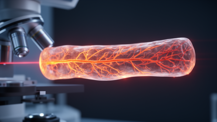 Optical imaging reveals vasa vasorum-like structures in conventionally harvested vein graft