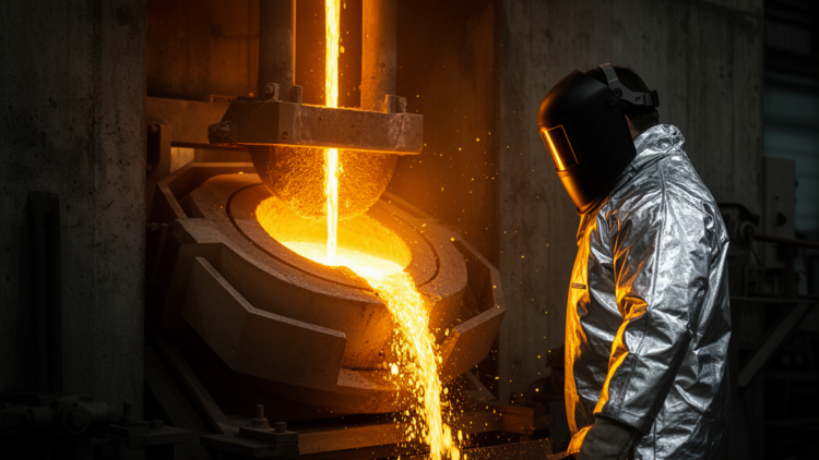 Simulated Gold Melting Reveals How Furnace Geometry Shapes Heating