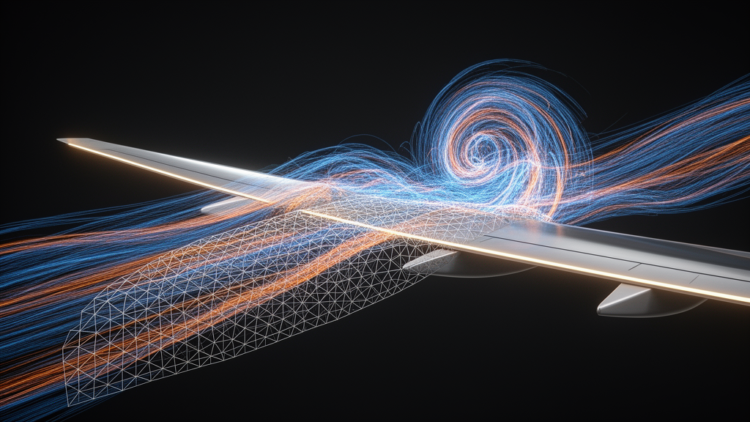 Turbulence Simulation Gets Smarter: Meshes That Follow the Flow