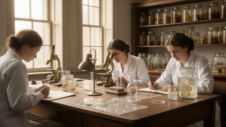 Women Scientists Shaped Developmental Biology From Its Very First Pages