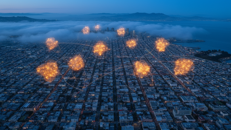 Depression and Self-Harm Emergency Care Clusters Mapped Across San Francisco Youth