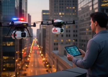 Zero Trust Framework Proposed to Secure Autonomous Police and Rescue Drones