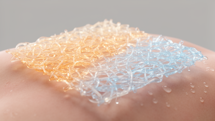 Smoke Tree Extract and Hyaluronic Acid Loaded Nanofibers Show Promise as Wound Dressings