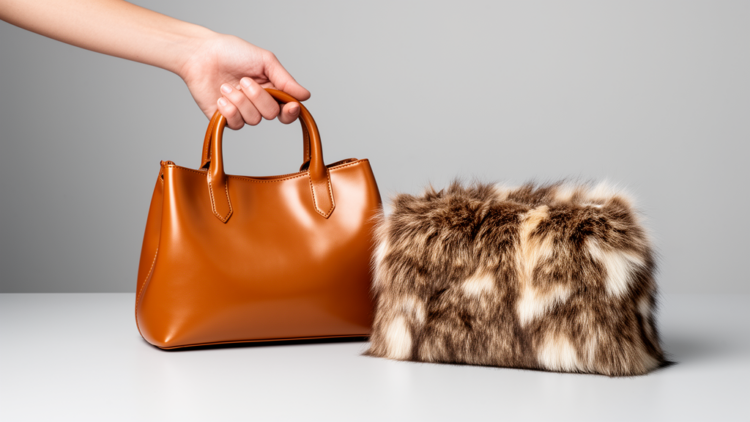 Realistic Vegan Leather Wins Shoppers, but Lifelike Vegan Fur Backfires in Handbag Ads