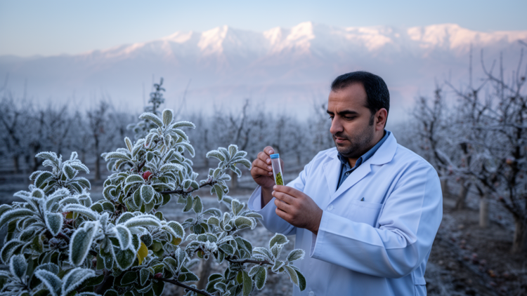 Research report: Molecular characterization of epiphytic ice nucleation-active bacteria on deciduous fruit trees in northwest Iran