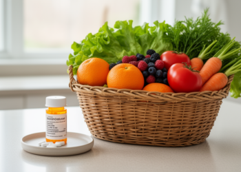 Fruits and Vegetables Beat Standard Drug in 10-Year Kidney Disease Trial