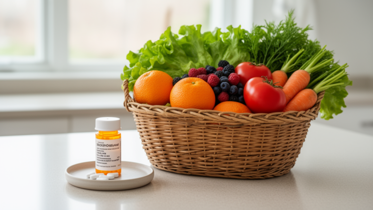 Fruits and Vegetables Beat Standard Drug in 10-Year Kidney Disease Trial