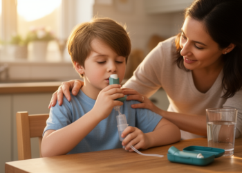 Children with Asthma Show Moderate Self-Efficacy, With Barriers Shaped by Family Factors
