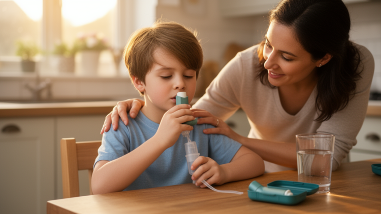 Children with Asthma Show Moderate Self-Efficacy, With Barriers Shaped by Family Factors