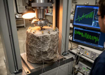 Acoustic Emission Warning Signal Flags Rock Failure Before Collapse in 403 Lab Tests