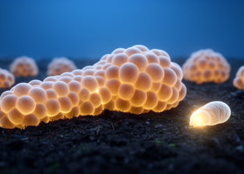 Bigger Cell Clusters Signal More Slowly in Starving Social Amoebae