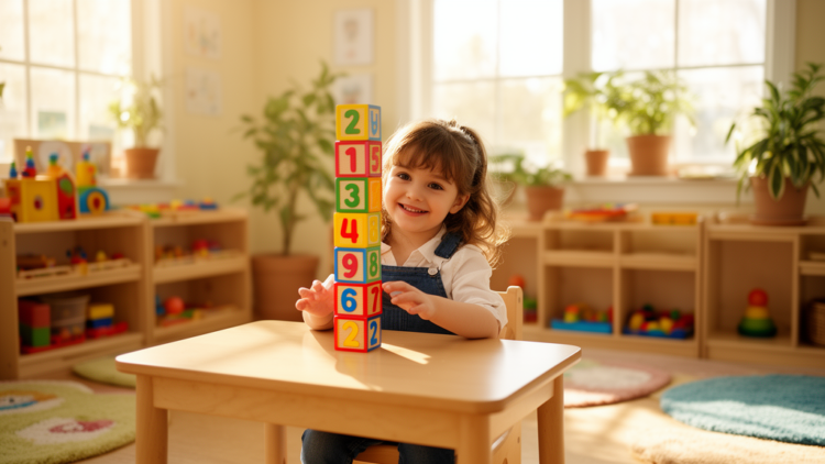 More Practice Hours Linked to Bigger Math Gains in At-Risk Young Children