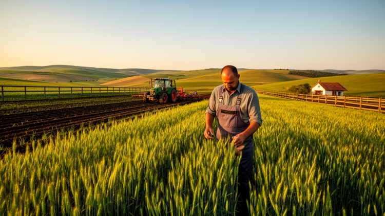 Regenerative Farms in Serbia Match Conventional Yields but Profits Remain Unstable