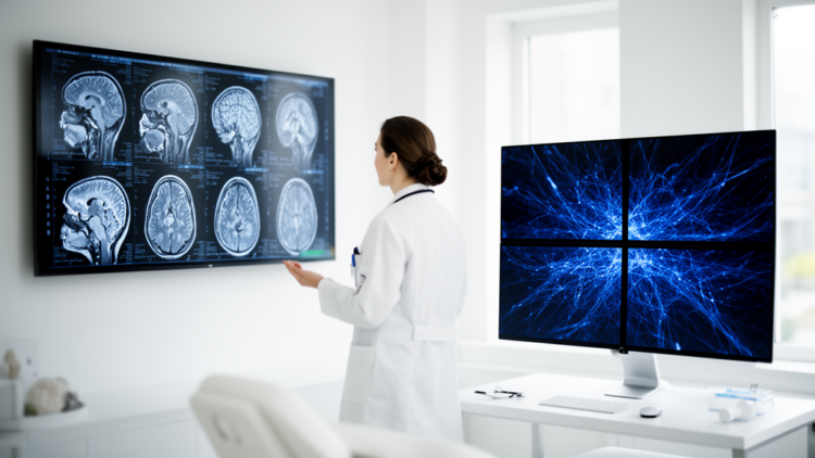 Lightweight Dual-Branch AI Reads Brain Scans to Spot Alzheimer's Stages
