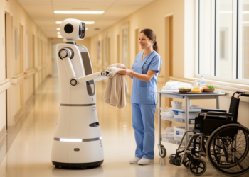 Vision-Language Robot Attendant Handles Five Hospital Tasks, But Reliability Lags