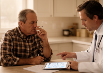 Smoking Patterns in the Six Years Before Diagnosis Predict Vascular Disease Risk