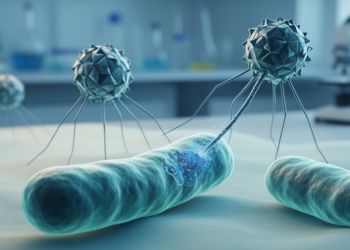 Viruses That Eat Bacteria Offer Livestock a Tool Against Antibiotic Resistance