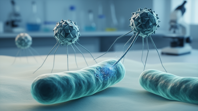 Viruses That Eat Bacteria Offer Livestock a Tool Against Antibiotic Resistance