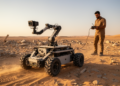 Low-cost teleoperated robot prototype tested for post-conflict mine inspection in Libya