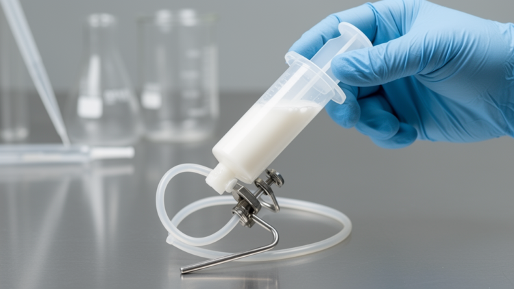 New Anhydrous Suspension Vehicle Shows Strong In Vitro Feeding Tube Performance