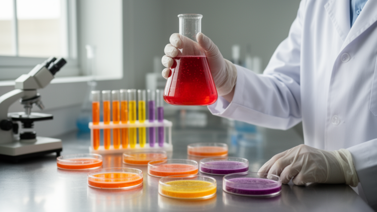 Microbial Pigments Emerge as Next-Generation Natural Food Colorants