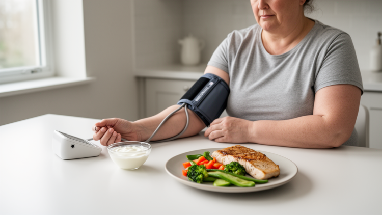 Probiotics Fail to Add Vascular Benefits to Caloric Restriction in Hypertensive Adults with Excess Weight