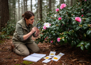 Botanists Merge Two Camellia Species and Confirm a Third Using Genomes, Pollen and Fieldwork