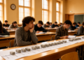 European First-Year Students Can Order Deep Time Events but Misjudge Their Scale