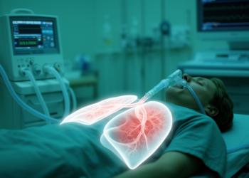 Dorsal Lung Ventilation Drop During Surgery Flags Postoperative Pulmonary Complications