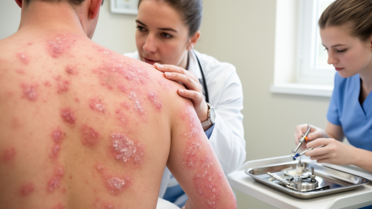 Rare EBV-Positive Lymphoma Masqueraded as Advanced Mycosis Fungoides Progression