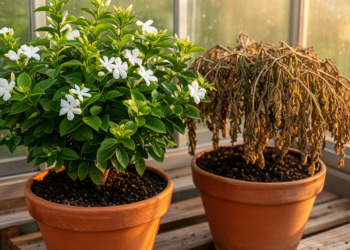 Silicon Supplement Helps Jasmine Plants Withstand Drought, Study Finds