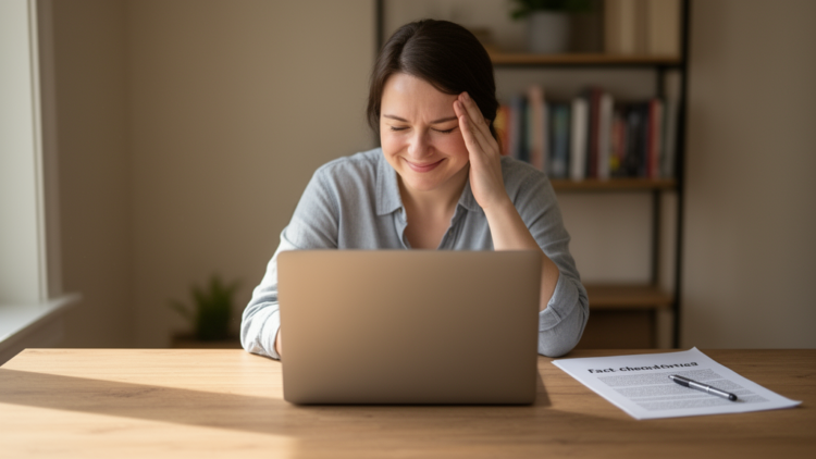 AI Fact-Checks Read Better Than They Argue, and Readers Prefer Them Anyway