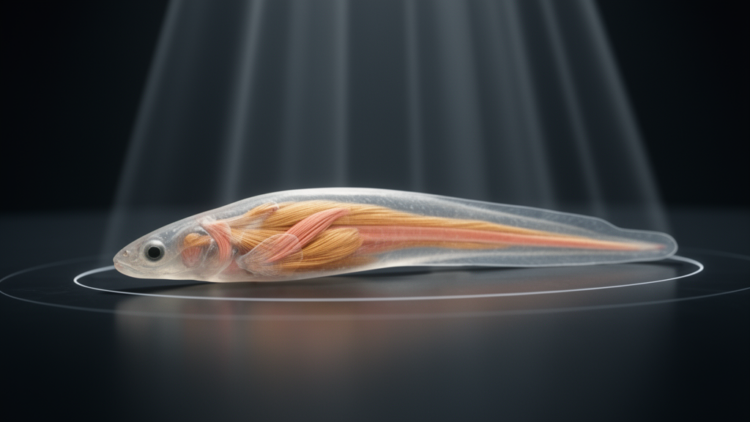 Hidden Cranial Muscles of Lamprey Larvae Revealed in 3D Imaging Study