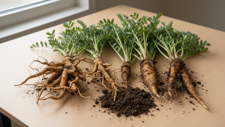 Wild and Cultivated Mongolian Astragalus Roots Show Distinct Metabolic Fingerprints
