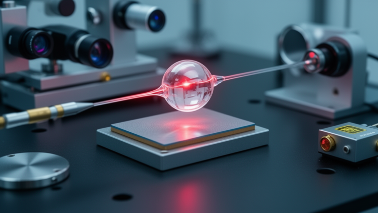 Research report: WGM microprobe device for high-sensitivity ultrasound detection and vibration spectrum measurement