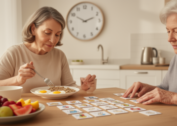 Meal Timing Habits Linked to Memory Performance in Middle-Aged and Older Adults