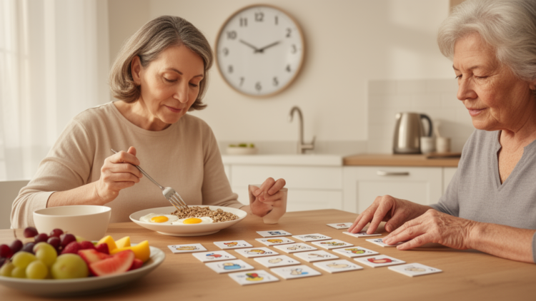 Meal Timing Habits Linked to Memory Performance in Middle-Aged and Older Adults