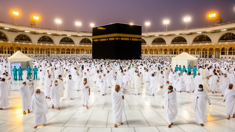 Umrah's Year-Round Flow Demands a Standing Infectious-Disease Defense
