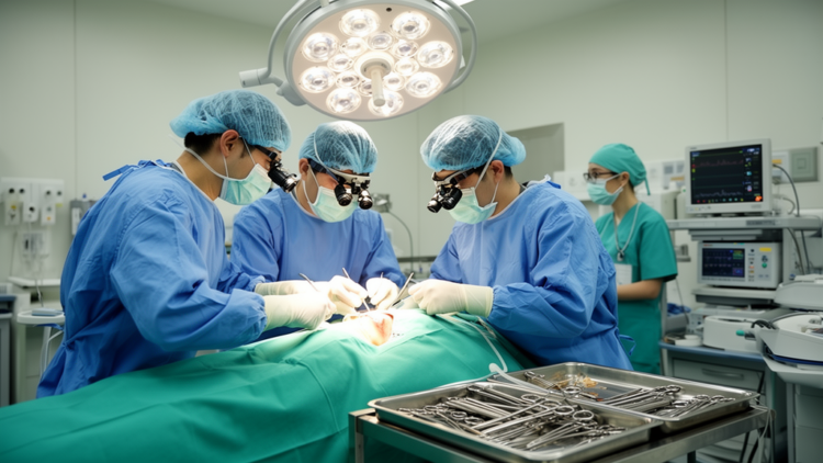 Rare eye cancer case: orbital exenteration keeps patient recurrence-free at 34 months