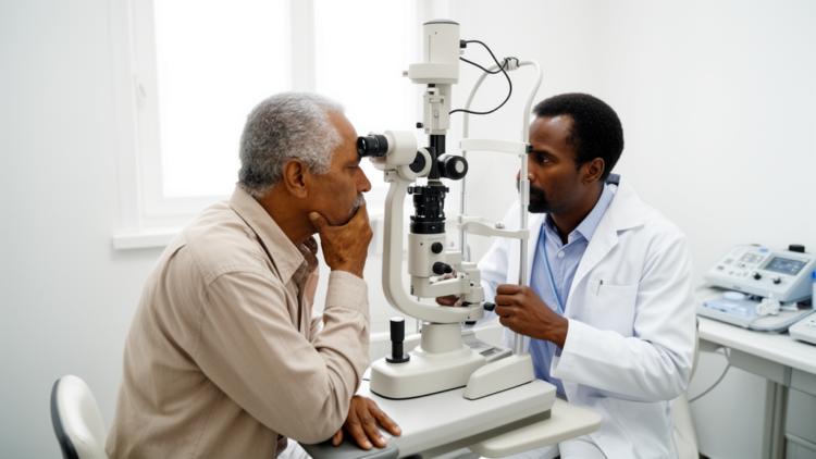 Twelve percent of Ethiopian type 2 diabetes patients show diabetic retinopathy