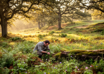 Habitat and Landscape, Not Stand Age, Shape Plant Life in Managed Oak Forests