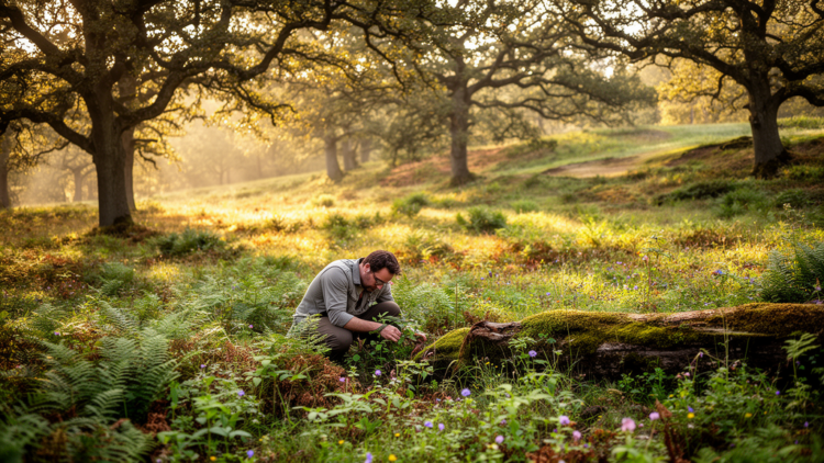 Habitat and Landscape, Not Stand Age, Shape Plant Life in Managed Oak Forests