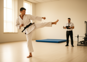 Strength, Jump Power and Reaction Time Show Only Fragile Links in Elite Karate Athletes